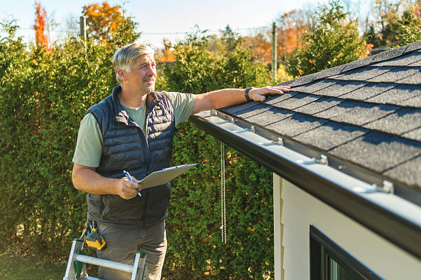Professional Roofing technician working in Riceboro, GA